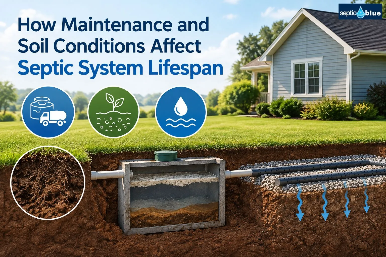 How Maintenance and Soil Conditions Affect Septic System Lifespan