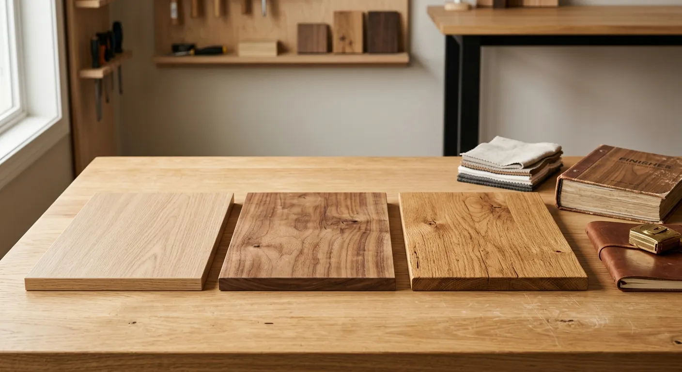 A Practical Guide to Desk Materials: What Actually Holds Up in a Dubai Office
