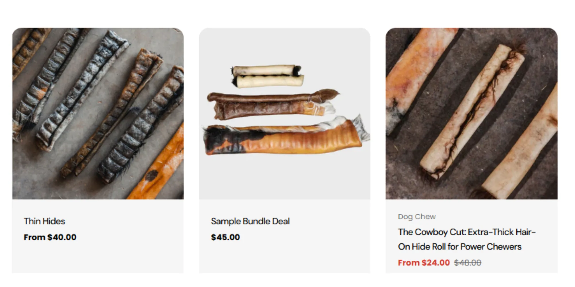 Rawhide Treats for Dogs: Natural Options for Everyday Chewing