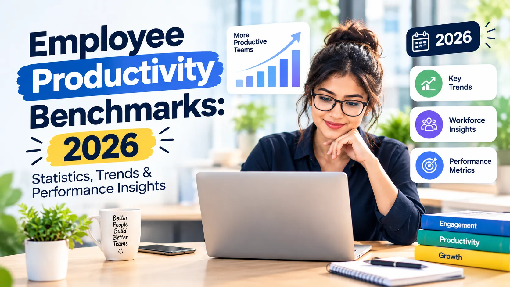Employee Productivity Benchmarks: 2026 Statistics, Trends & Performance Insights