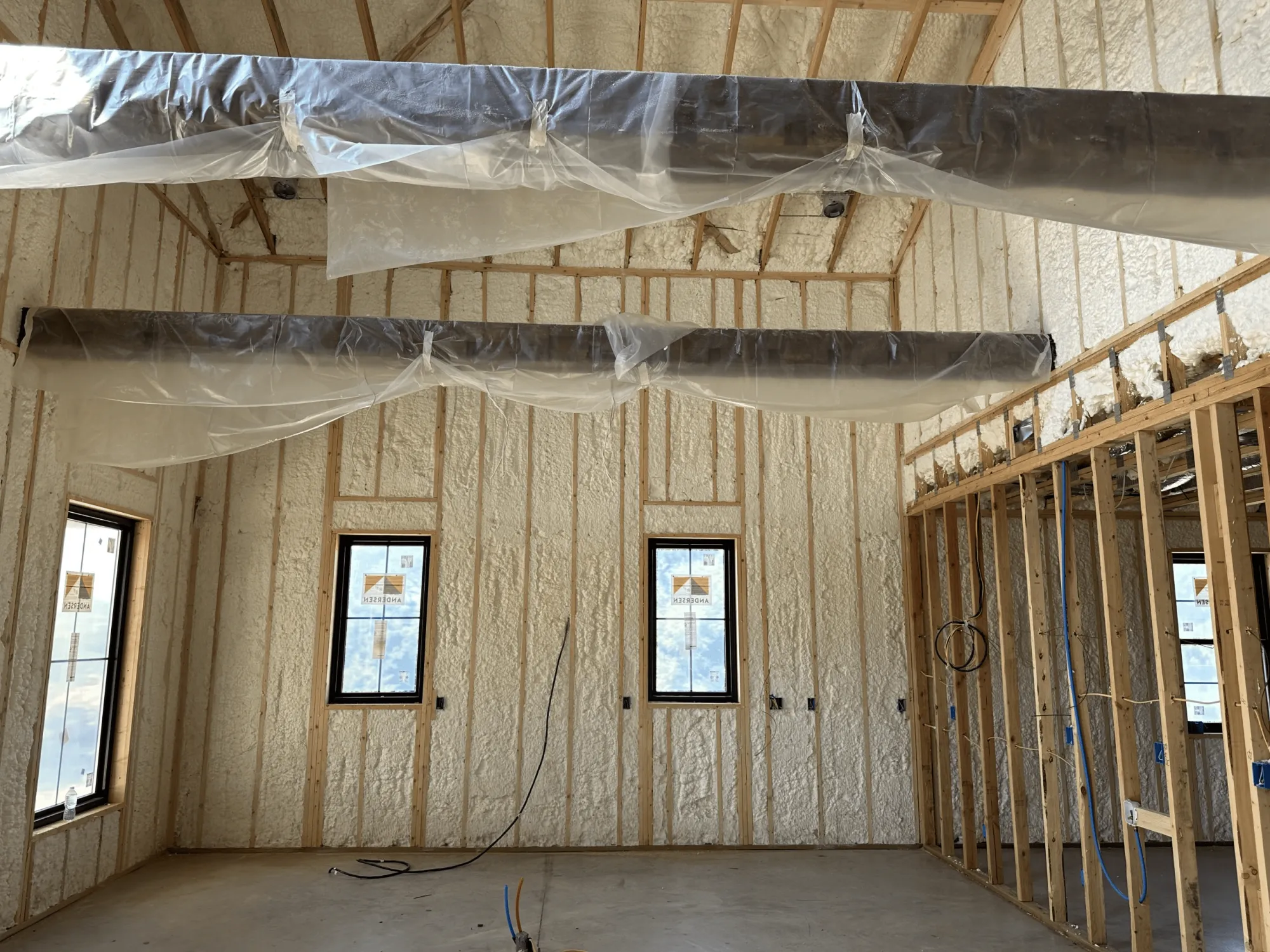 Can Spray Foam Insulation Help Make an Oklahoma Home More Comfortable?