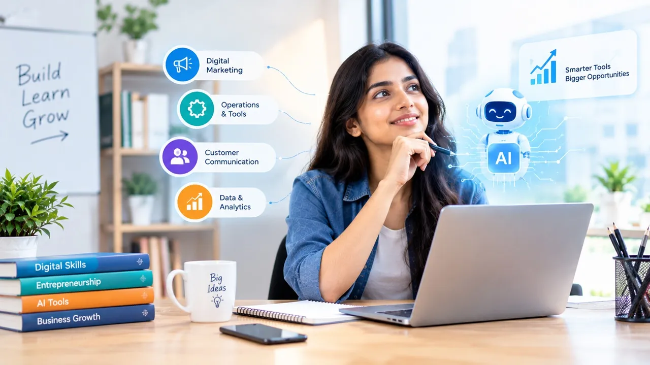 How AI and Digital Skills Reshape Entrepreneurship
