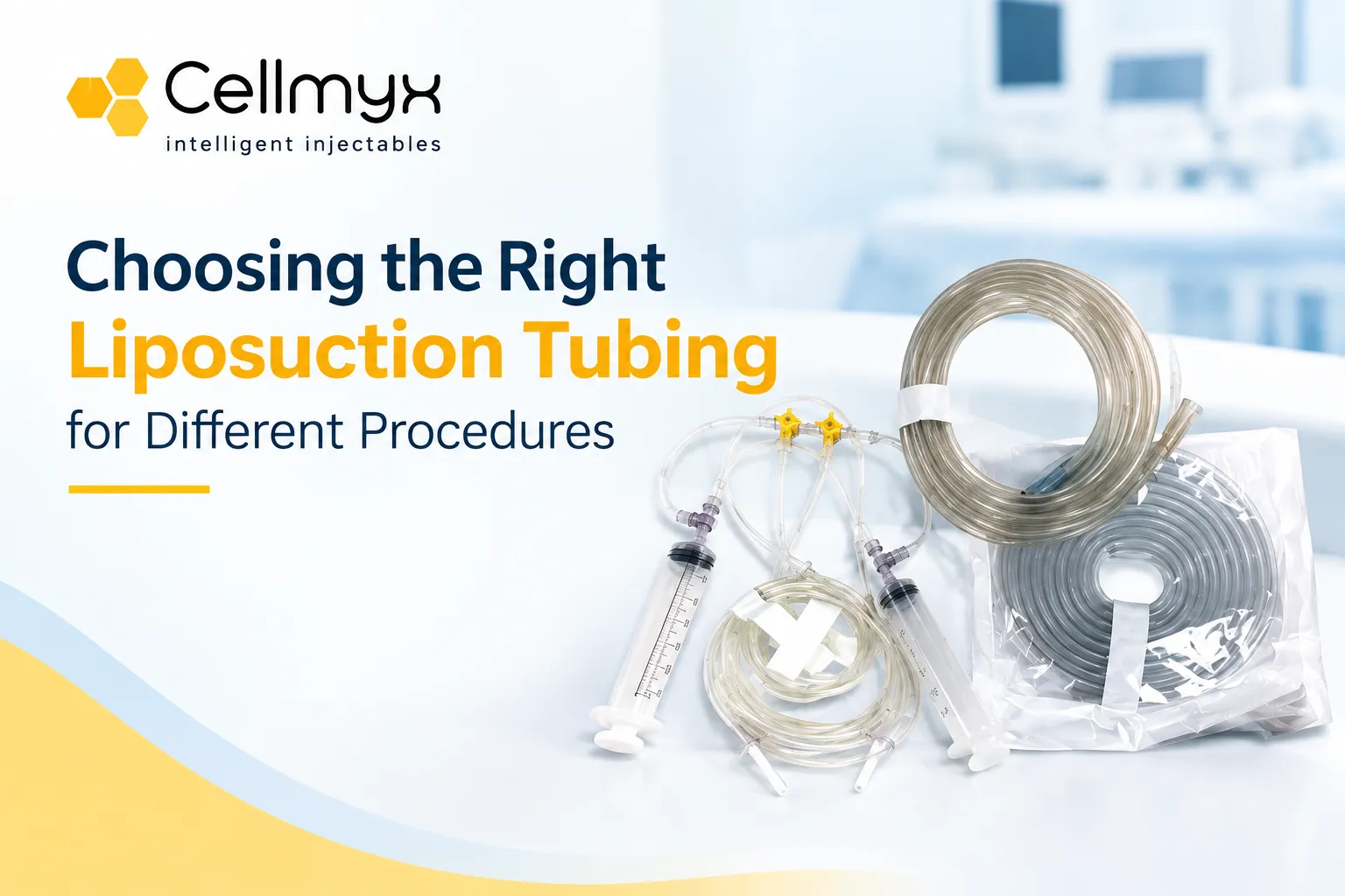 Choosing the Right Liposuction Tubing for Different Procedures