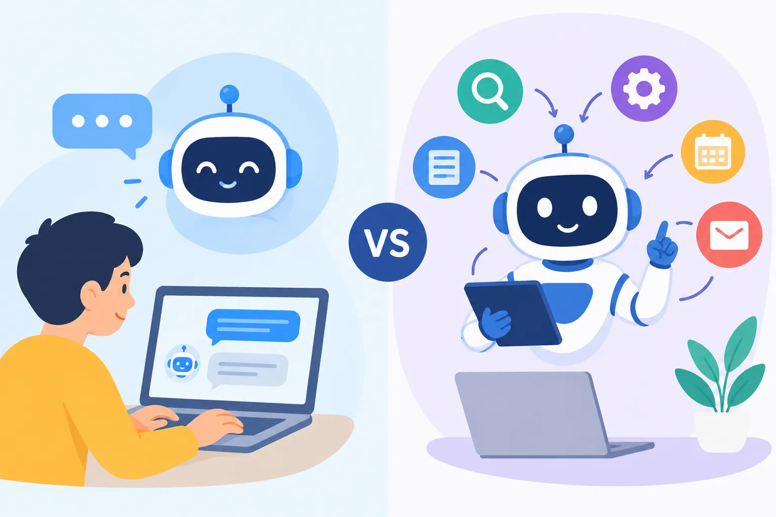 AI Agents vs AI Chatbots: What’s the Difference?
