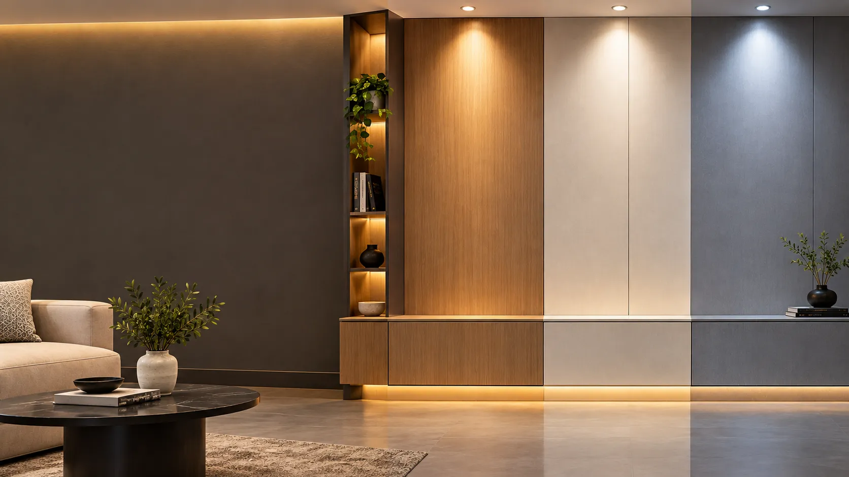 How Lighting Changes the Appearance of Interior Laminates