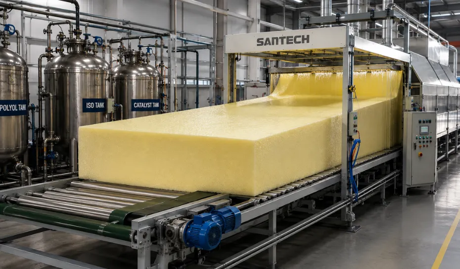 What Machinery Is Required for a Foam Manufacturing Plant?