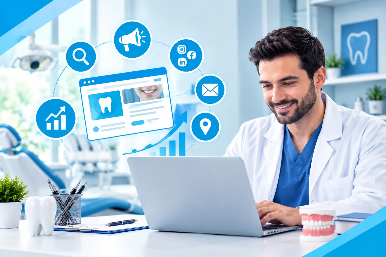 A Dentist's Complete Guide to Online Marketing That Works