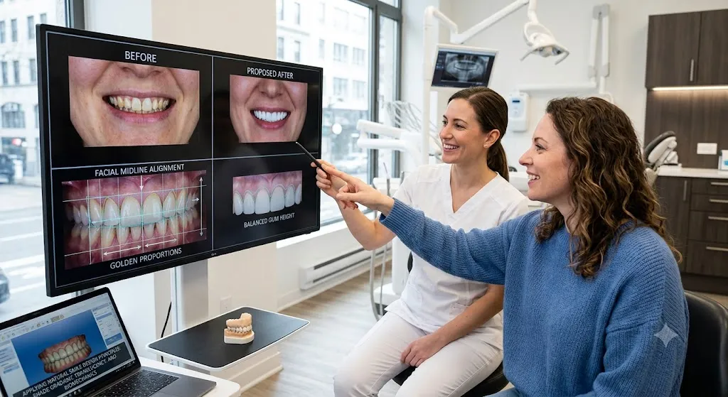 What Makes a Smile Look Natural? The Design Principles Behind Good Cosmetic Dentistry