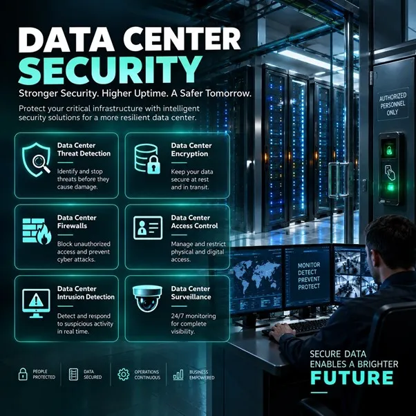 Data Center Security: A Complete Guide for Businesses in Riyadh and KSA
