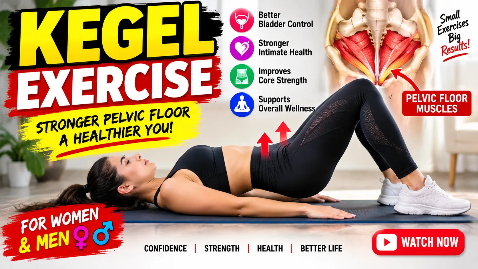 Kegel Exercises: Benefits, How to Do Them, and When to Practice