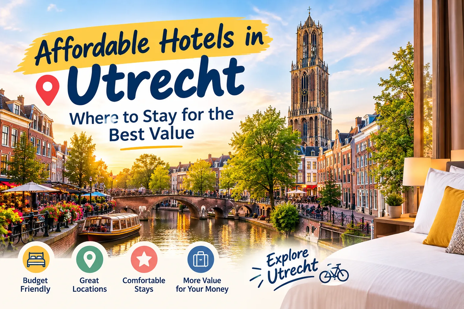 Affordable Hotels in Utrecht Where to Stay for the Best Value