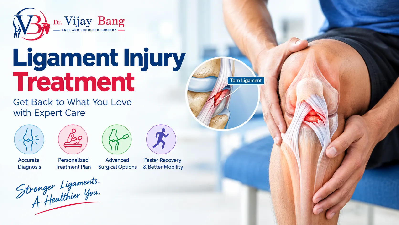 Is Surgery Always Needed for a Torn Ligament?