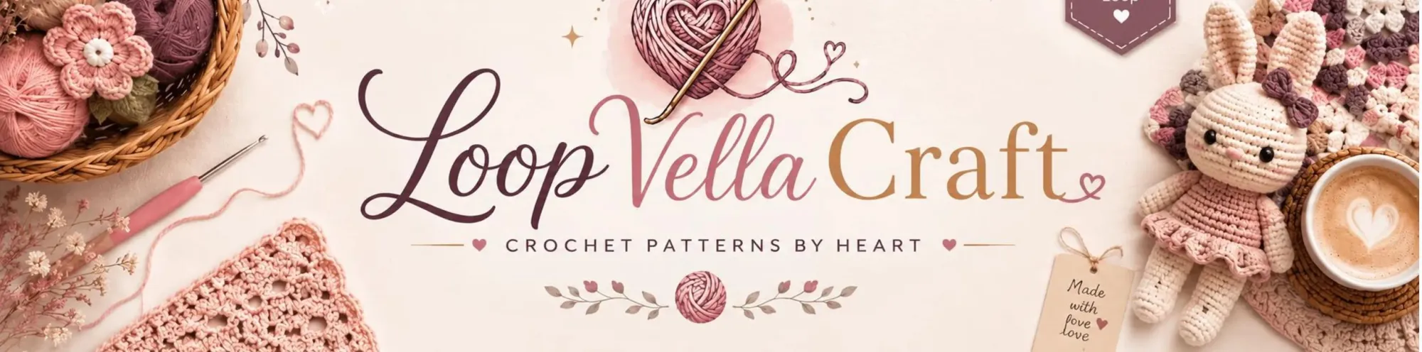 Crochet Coaster Pattern: A Simple and Beautiful Handmade Project