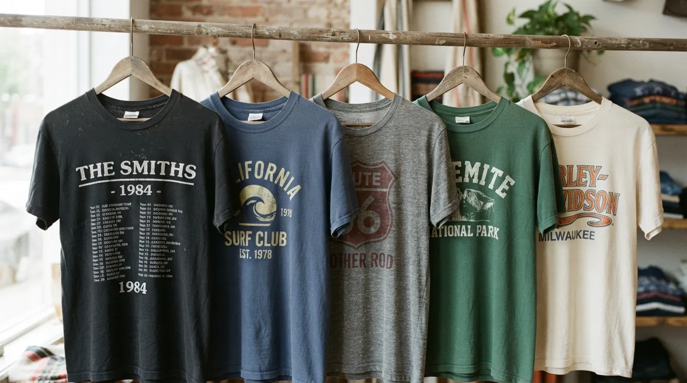 Vintage Washed T Shirts: A Brand Production Guide