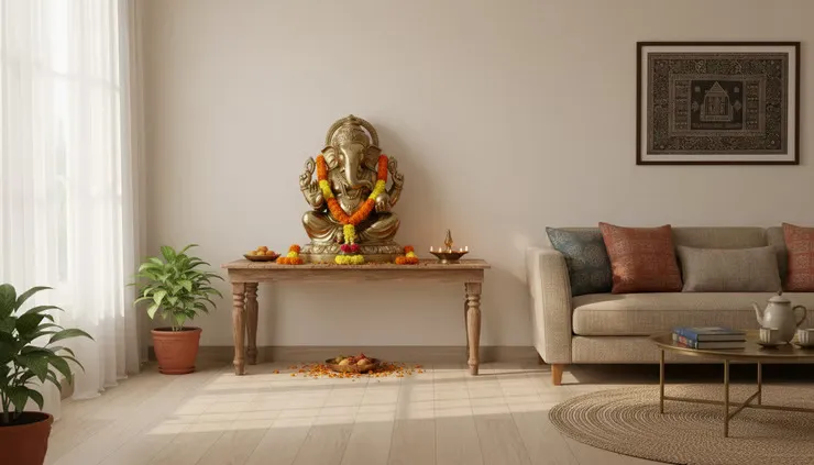 God Idols in Home Decor for Peaceful Spaces and Stylish Spiritual Harmony