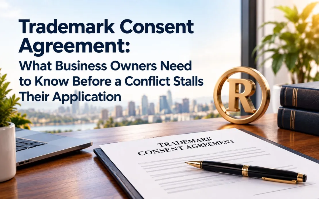 Trademark Consent Agreement: What Business Owners Need to Know Before a Conflict Stalls Their Application