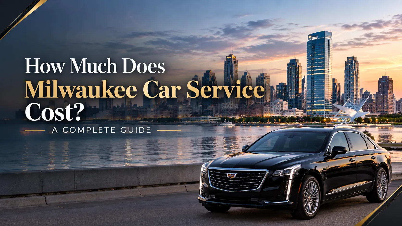 How Much Does Milwaukee Car Service Cost? A Complete Guide