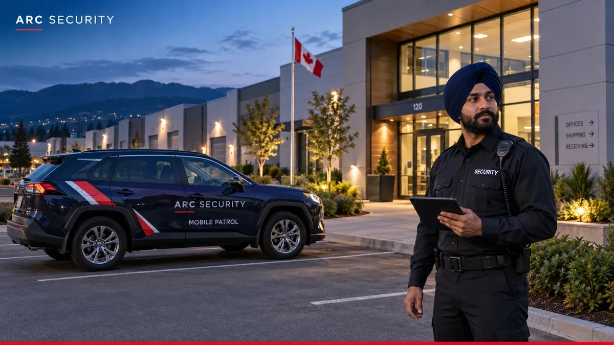 Mobile patrol security in Canada: what property owners should know
