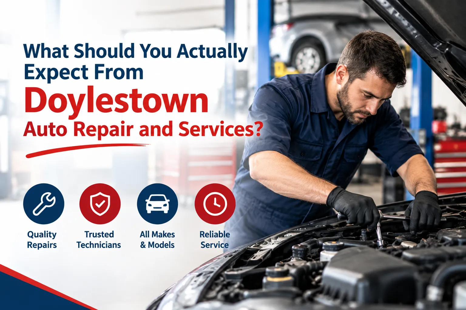 What Should You Actually Expect From Doylestown Auto Repair and Services?