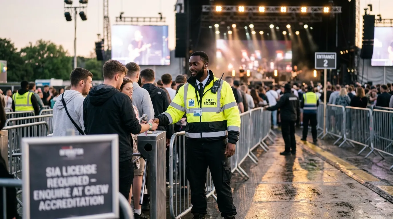 How to Start a Career in Event and Venue Security in the UK