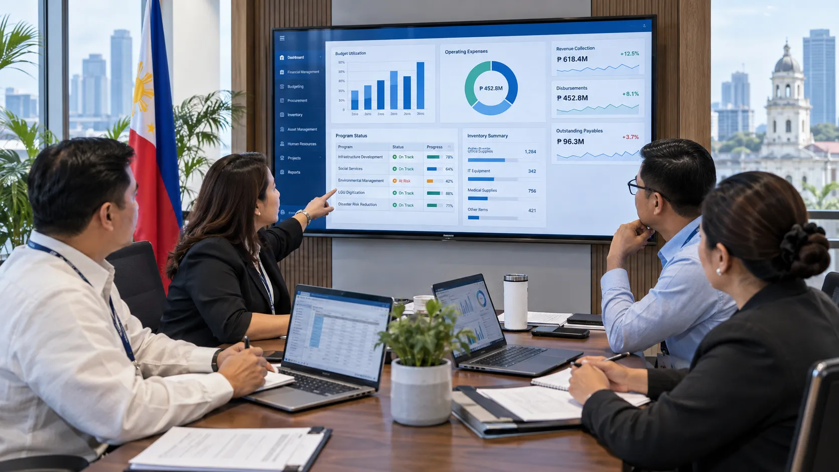 What ERP Reports Support Digital Transformation Decisions?