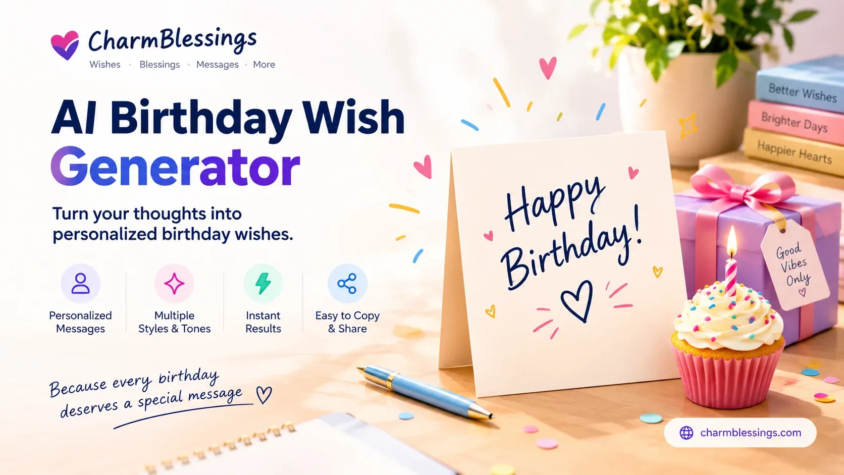 How to Write the Perfect Birthday Wish for Your Best Friend