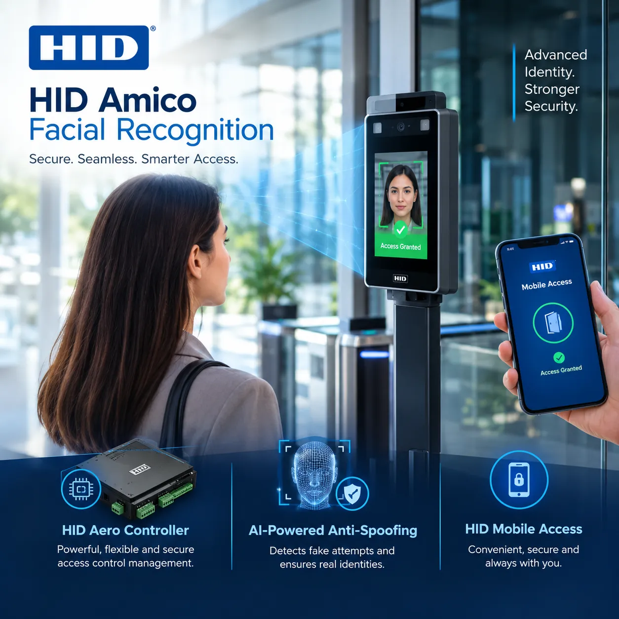 HID Amico Facial Recognition: A Complete Guide for UAE Businesses