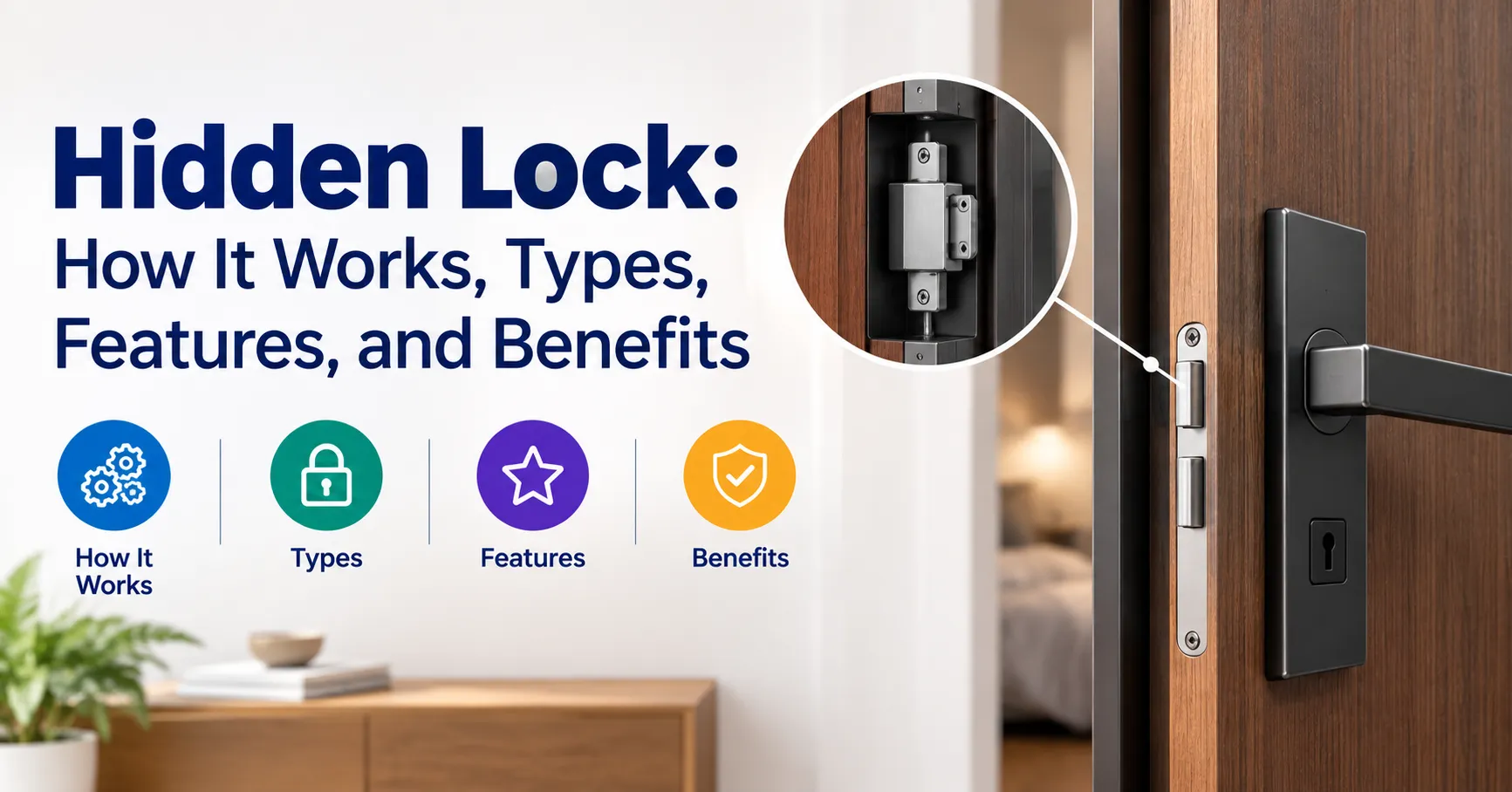 Hidden Lock: How It Works, Types, Features, and Benefits