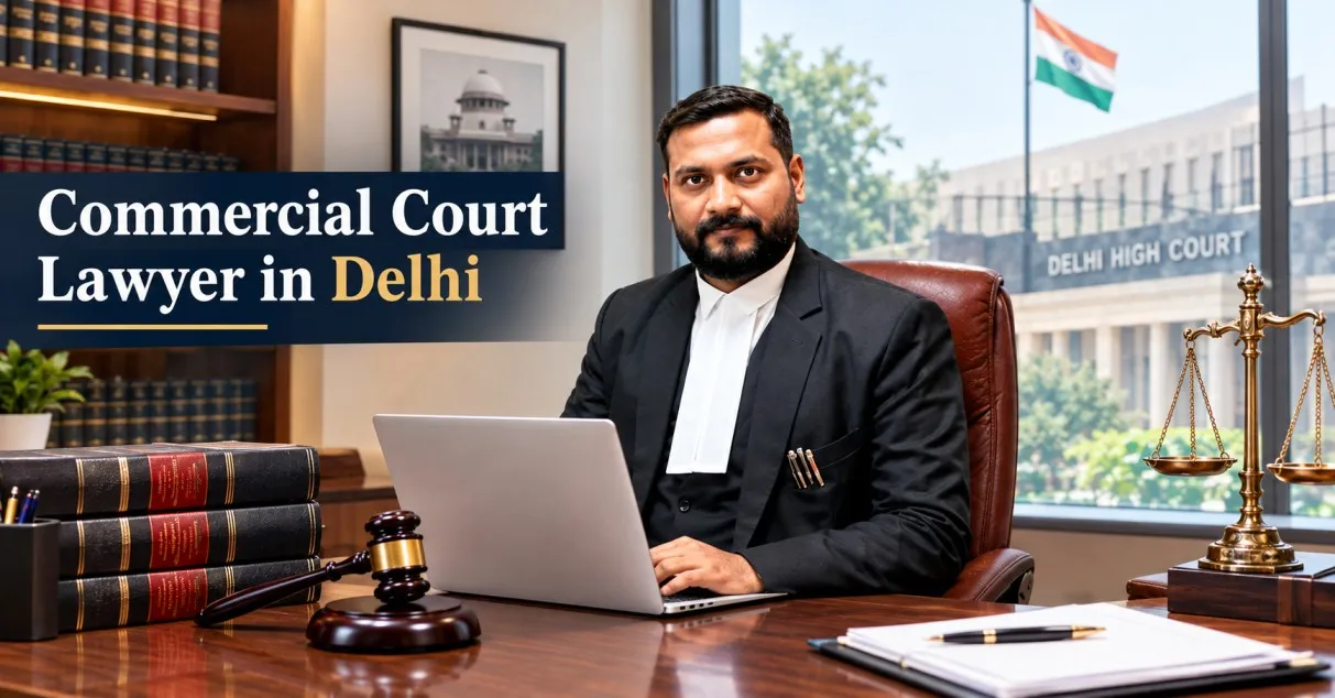 How a Commercial Court Lawyer in Delhi Handles Complex Contractual Disputes