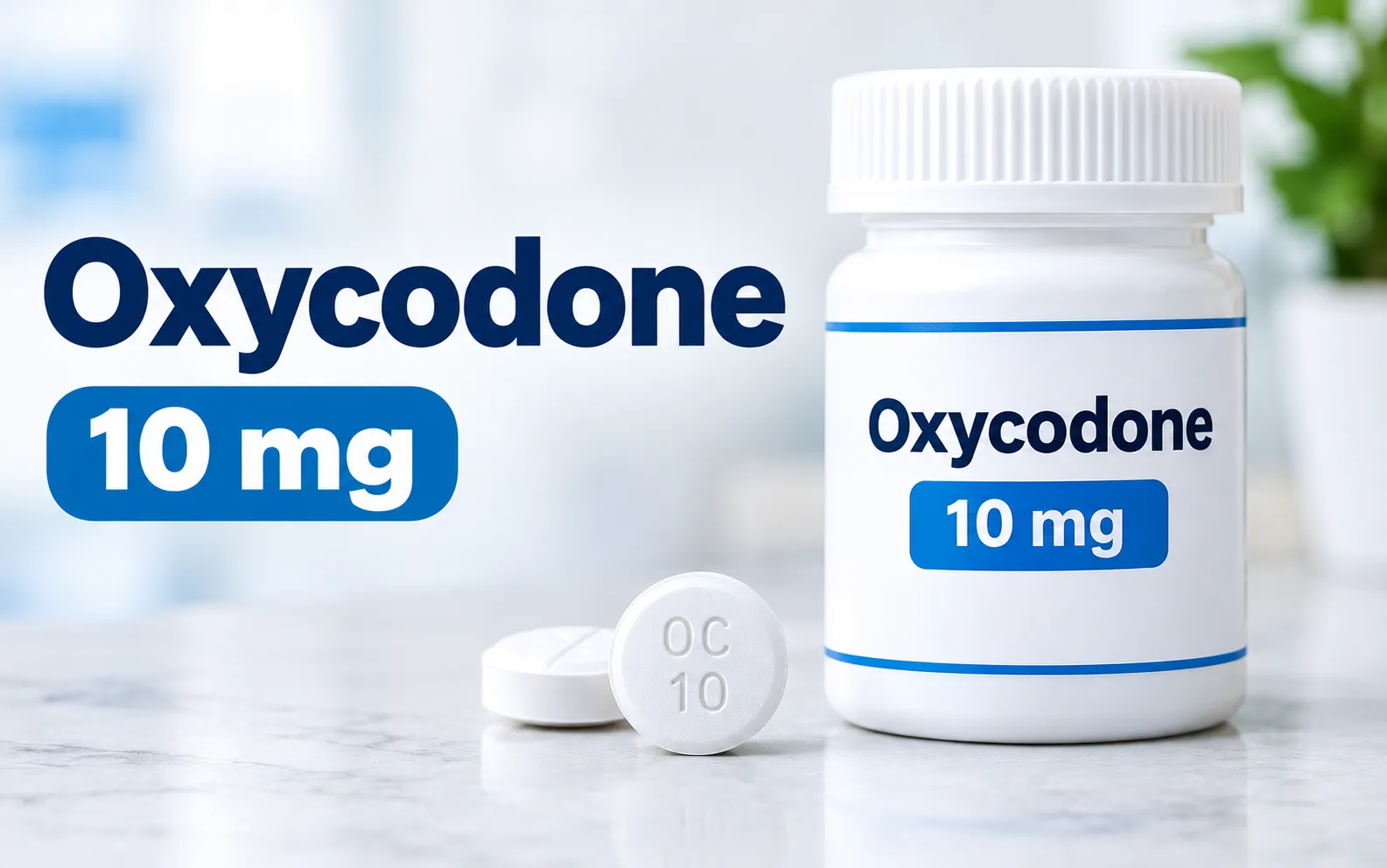 How Oxycodone 10 mg Pink Pill Works for the Management of Severe Pain