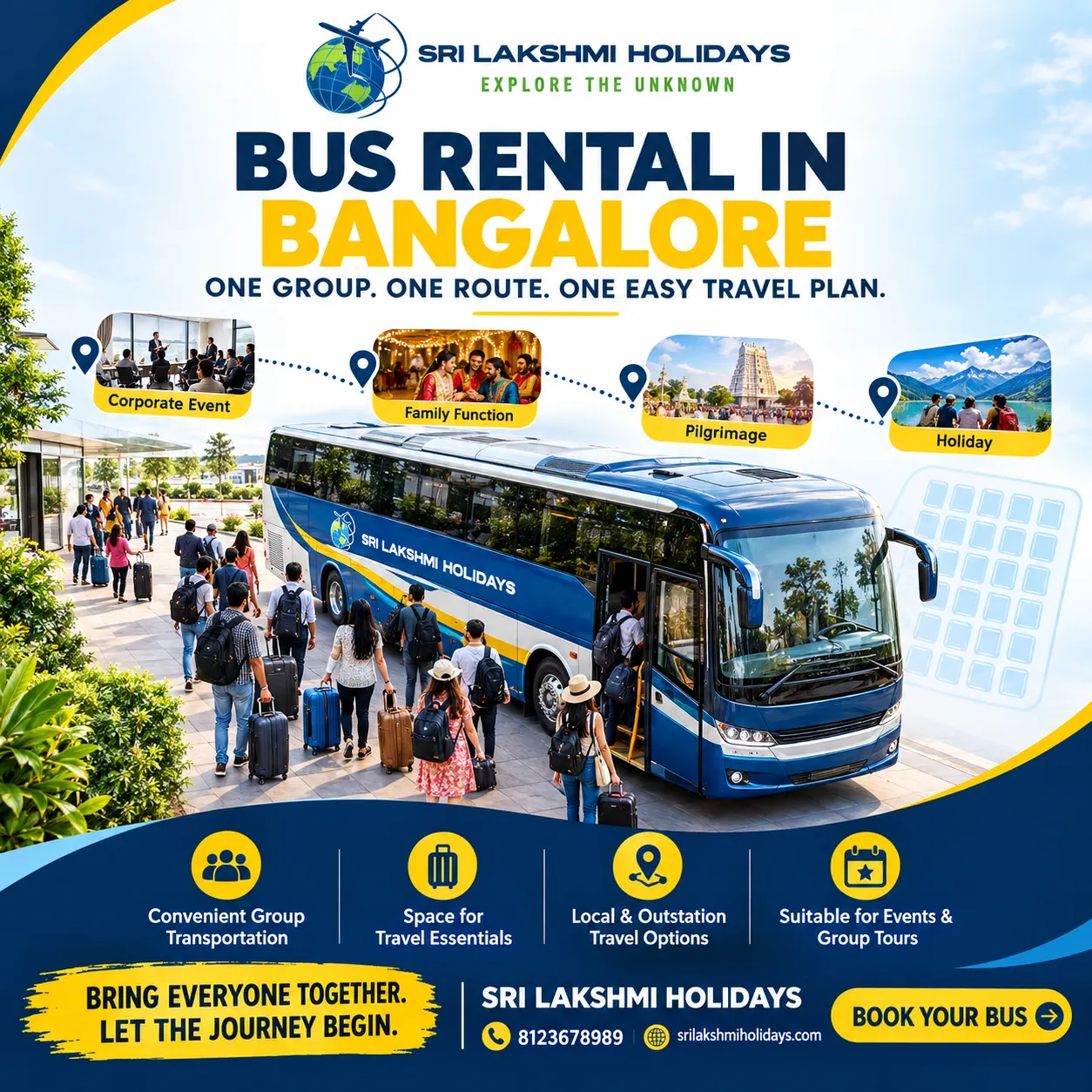 Planning Group Travel in Bangalore? Find the Right Vehicle for Your Journey