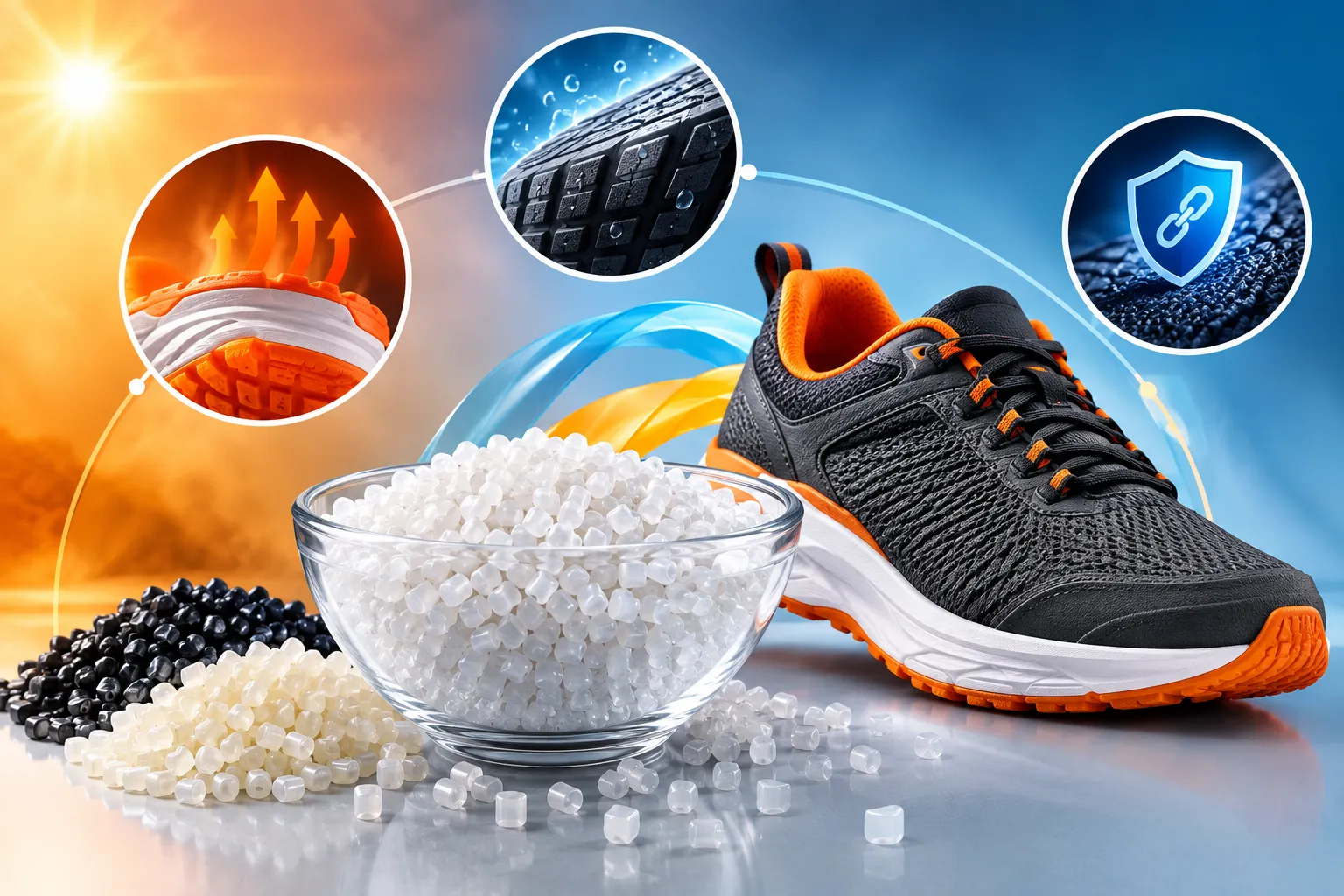 How Heat Stabilizers Help Improve PVC Shoe Manufacturing