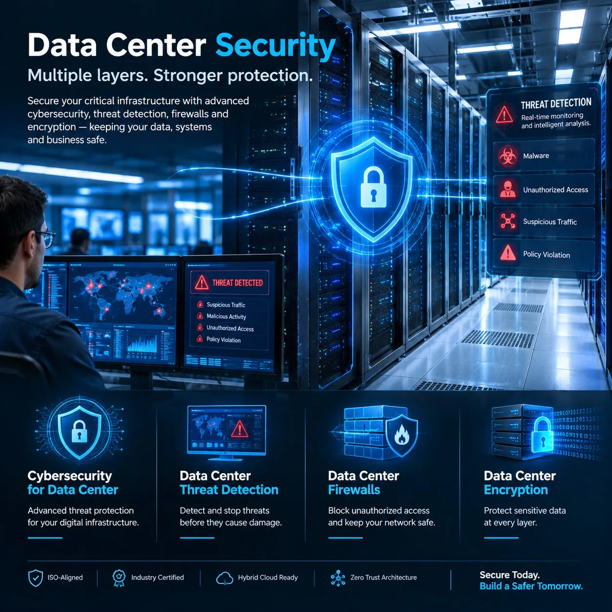 Data Center Security: A Complete Guide for UAE Businesses