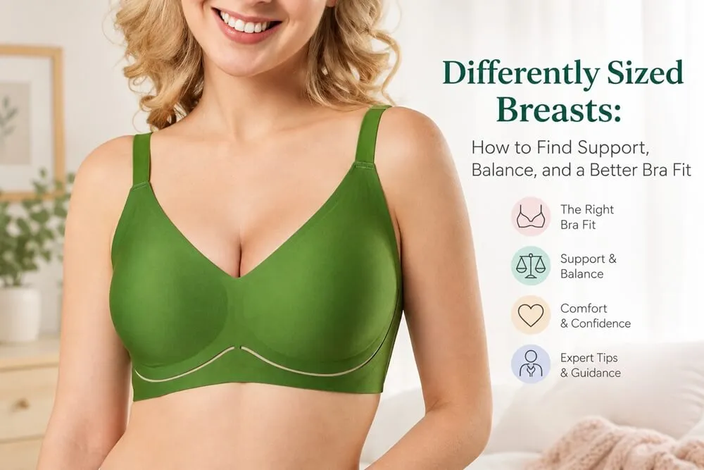 Differently Sized Breasts: How to Find Support, Balance, and a Better Bra Fit