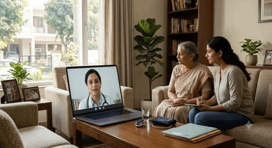 Quality Treatment from Expert Doctors, Without Leaving the House