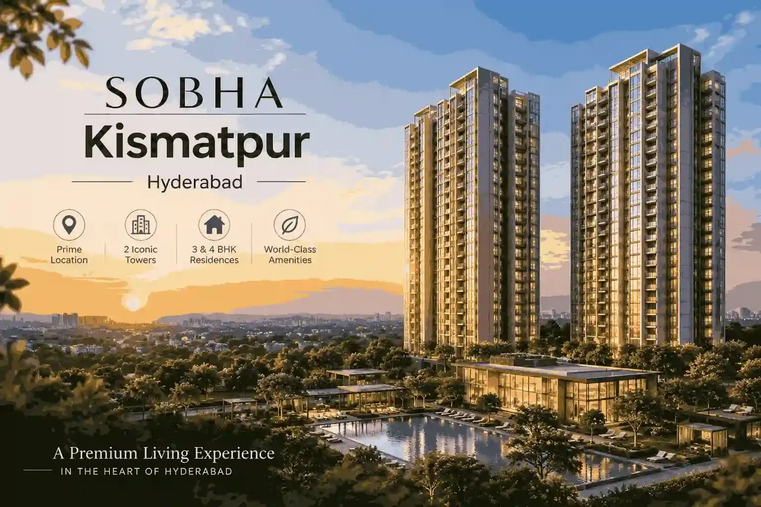 Sobha Kismatpur Hyderabad | Luxury Apartments & Amenities