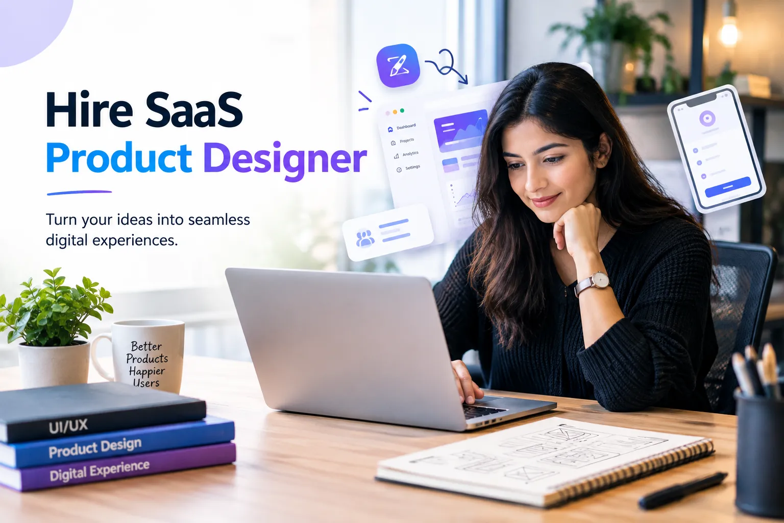 Hire SaaS Product Designer: What to Look for in a Modern SaaS UX/UI Expert in 2026