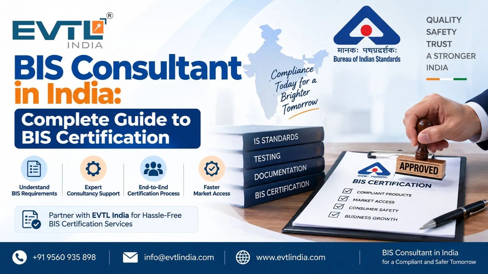 BIS Consultant in India – Expert Support for BIS Certification