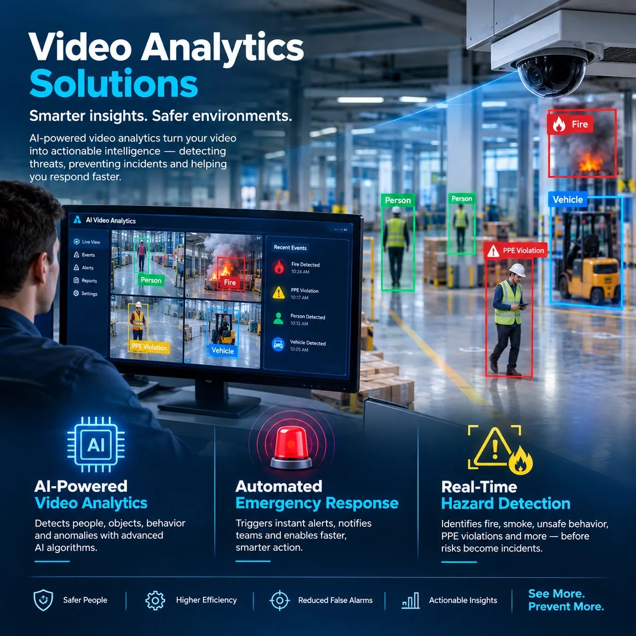 Video Analytics Solutions: A Complete Guide for UAE Businesses
