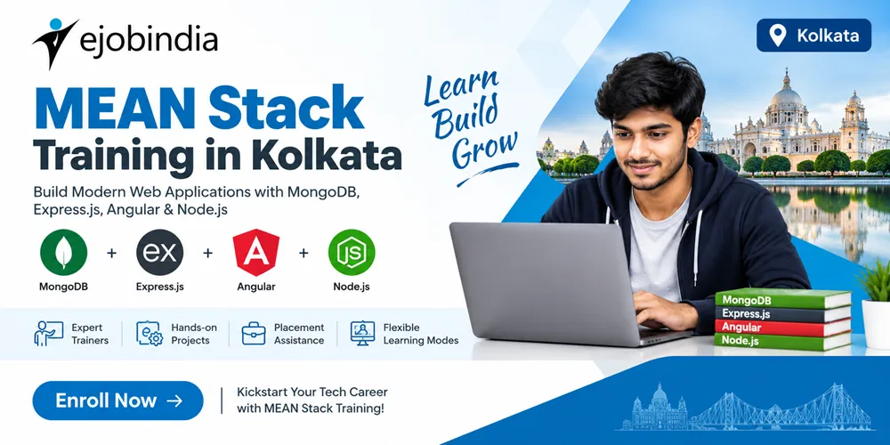 MEAN Stack Training in Kolkata: Learn to Build Complete Web Applications
