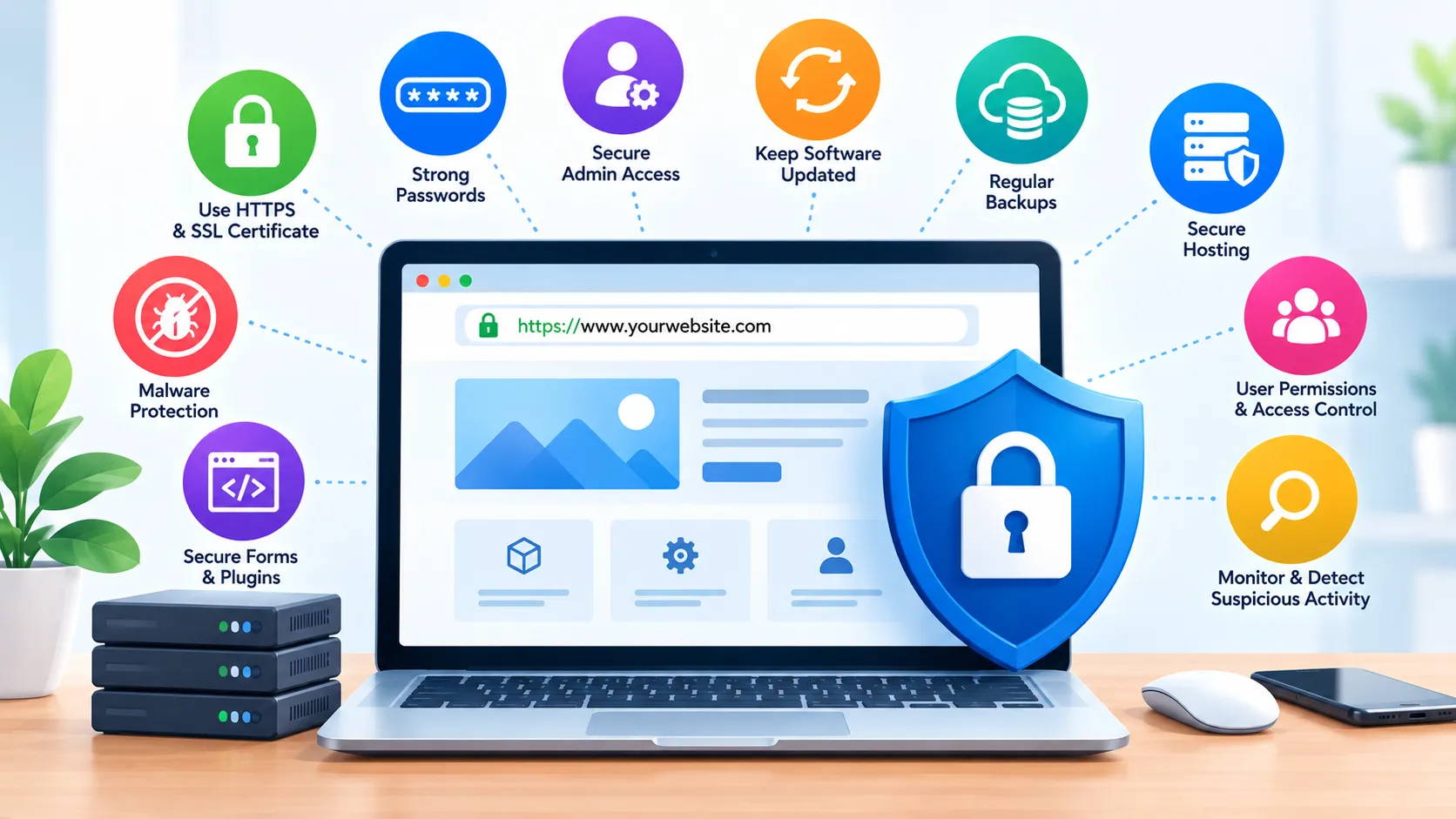 How to Secure a Business Website? 12 Essential Website Security Practices