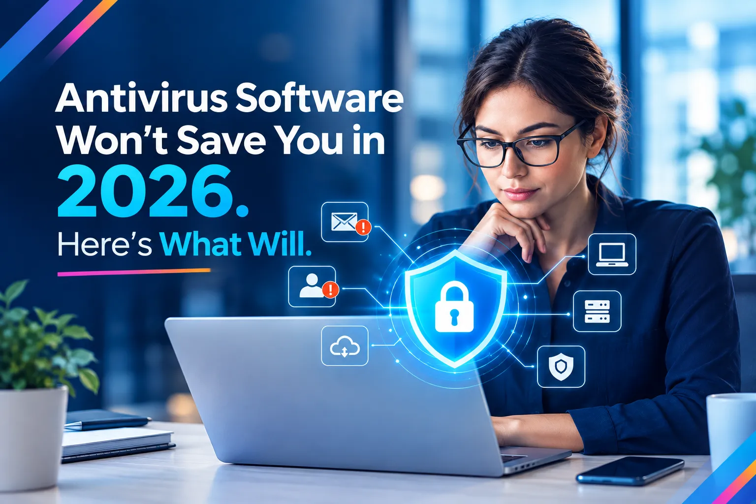 Antivirus Software Won’t Save You in 2026. Here’s What Will