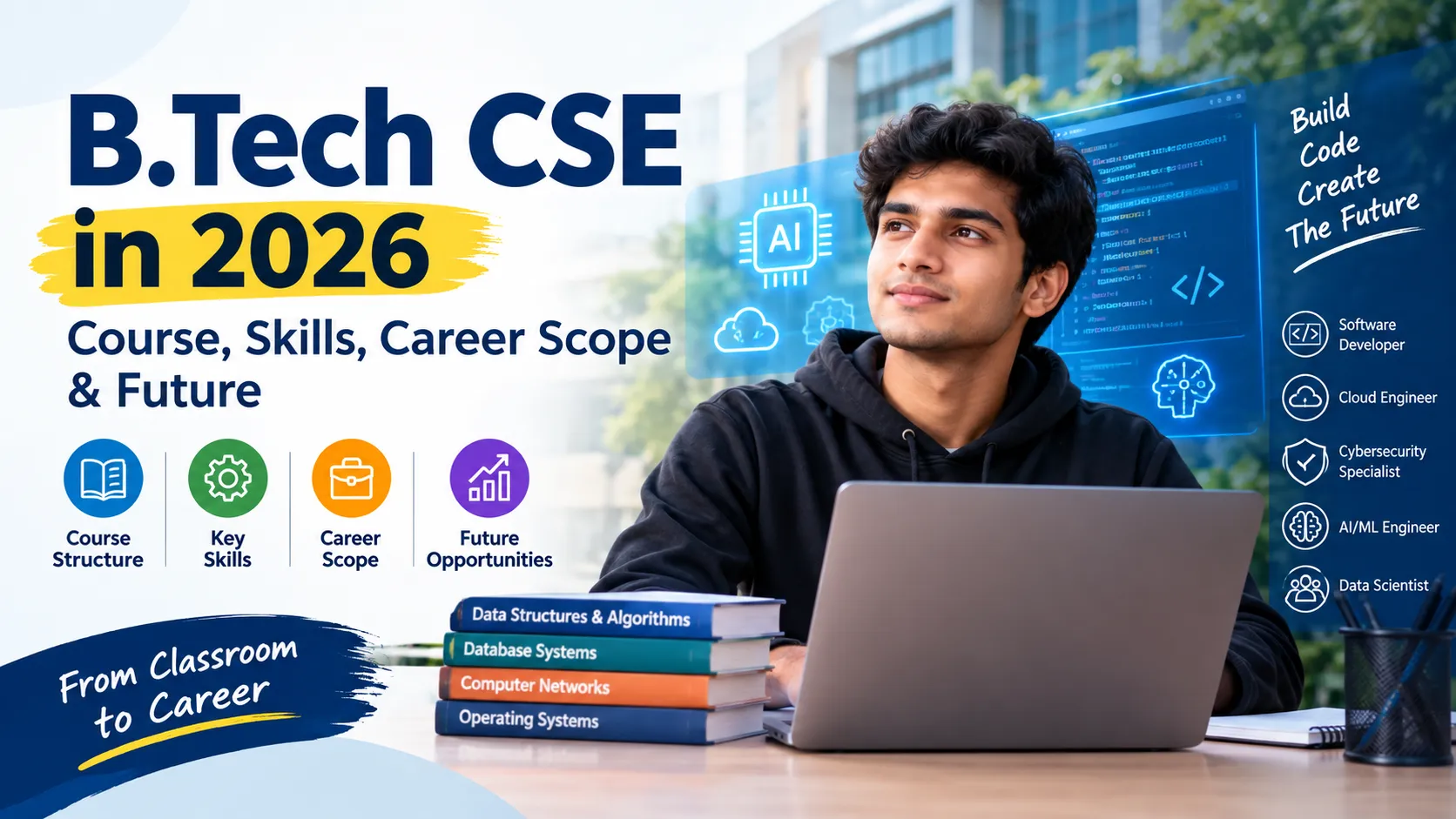 How to Choose the Right B.Tech CSE College in Gurgaon: A Student’s Guide