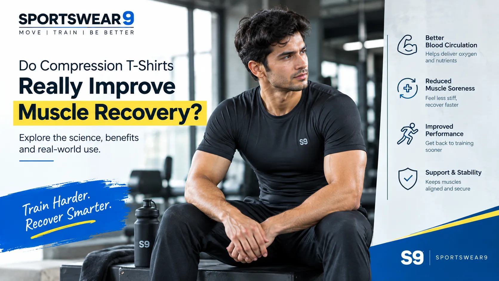Do Compression T-Shirts Really Improve Muscle Recovery?