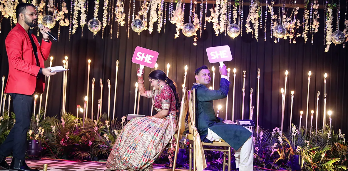 ANCHOR FOR WEDDING IN NOIDA