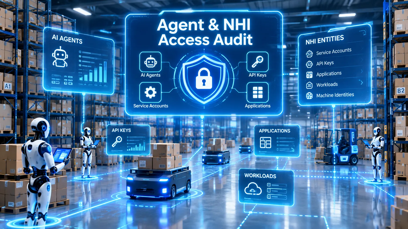 Agent & NHI Access Audit to Help Enterprises Strengthen Non-Human Identity Governance