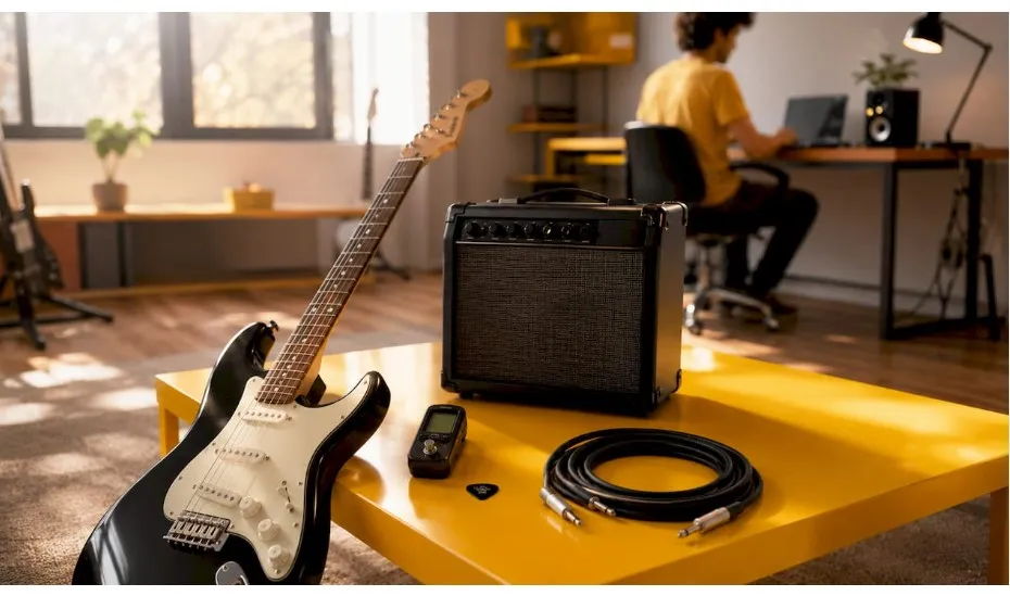 A Beginner's Guide to Electric Guitar: A Comprehensive Overview of Tone, Gear, and Playing Techniques