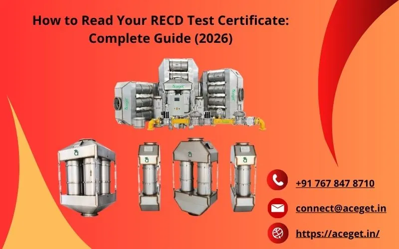 How to Read Your RECD Test Certificate: Complete Guide (2026)