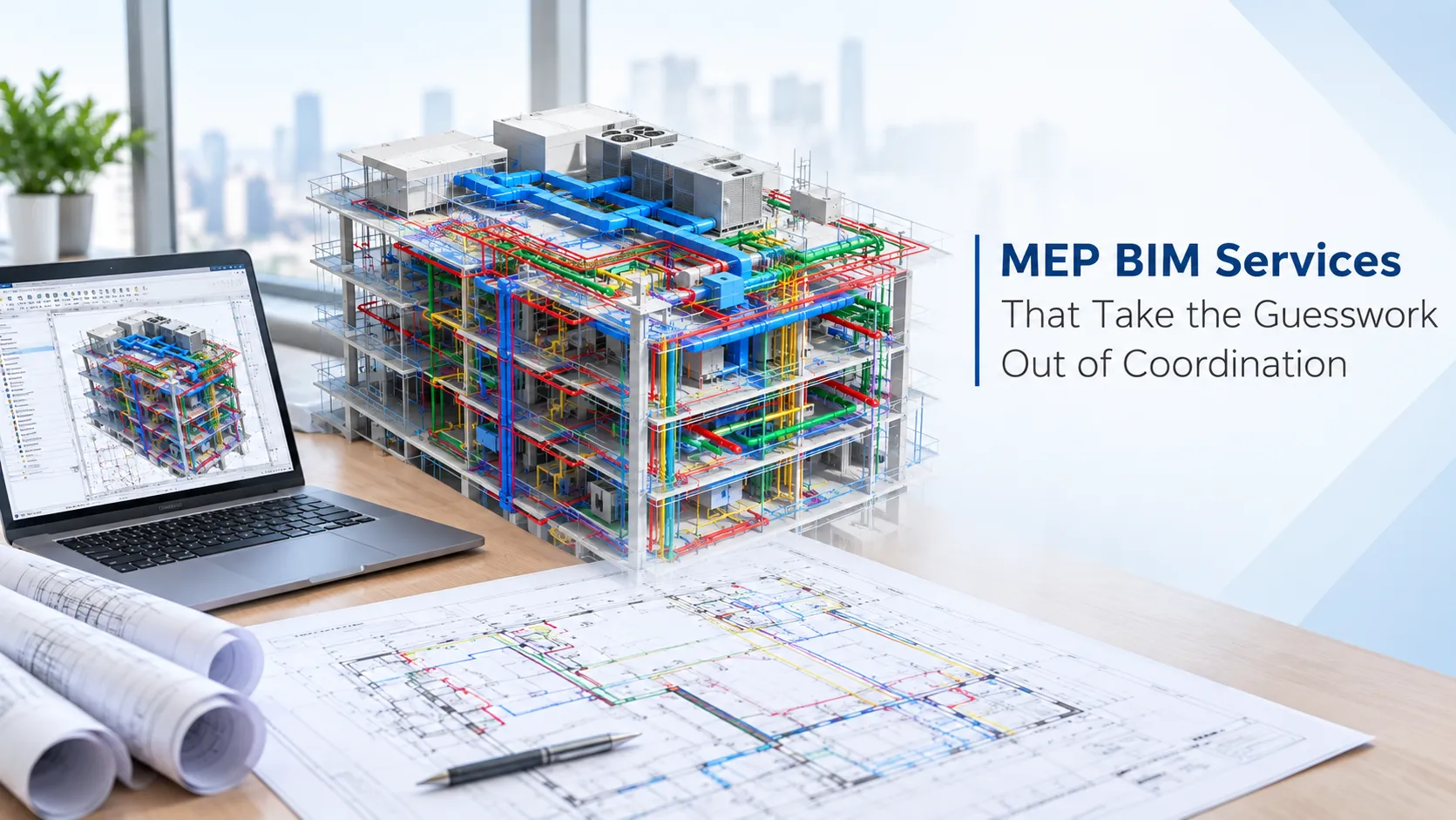 MEP BIM Services That Take the Guesswork Out of Coordination
