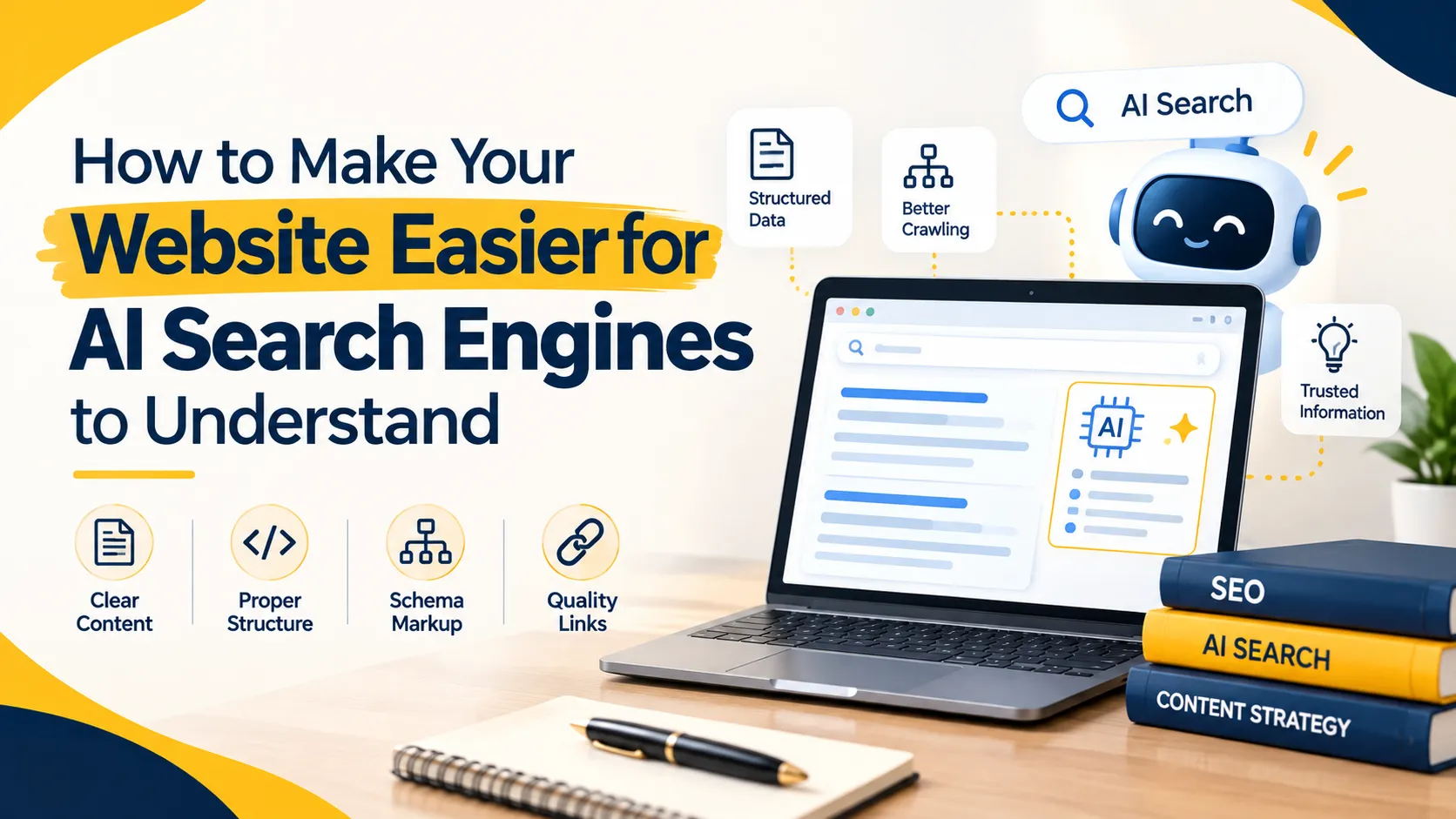 How to Make Your Website Easier for AI Search Engines to Understand